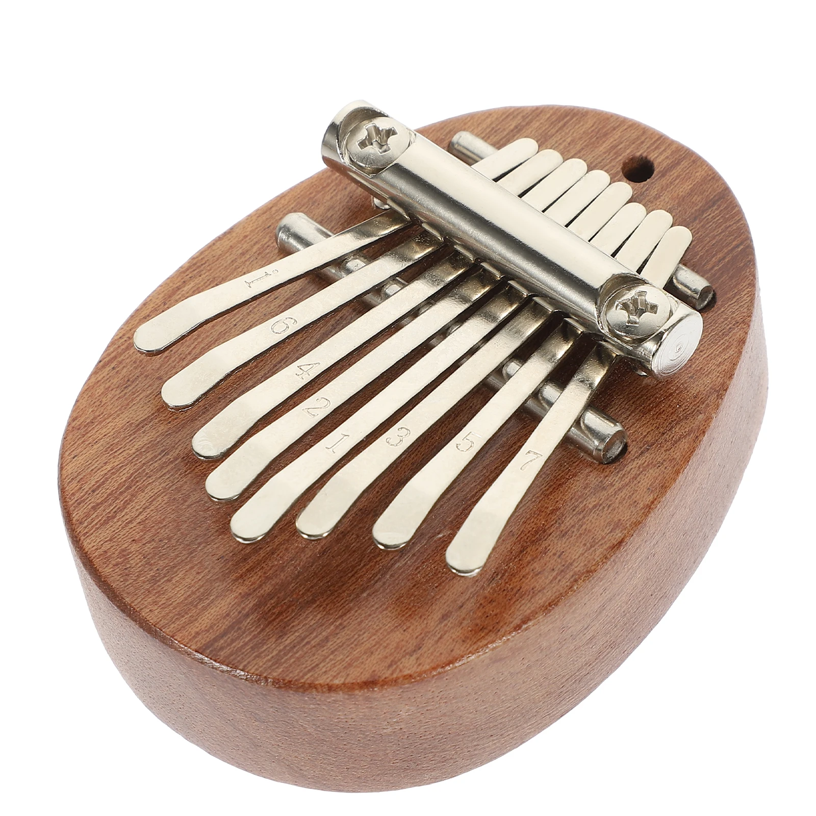 

Mini 8 Keys Kalimba Thumb Piano Lightweight Portable Wood Musical Instrument Finger Piano Gifts Packaging Decor