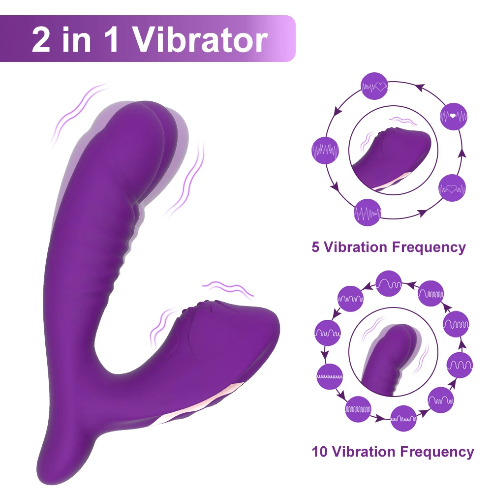 

Dual Stimulation Powerful Vibro Dildo Wand Sex Female AV Stick Massager Fast Orgasm G Spot Massager Adult Products