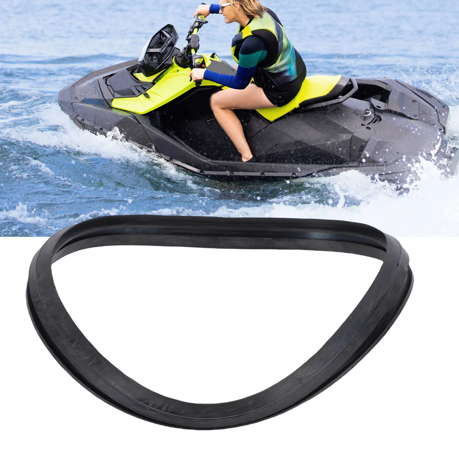 

Неопреновый уплотнитель насоса 293200087, замена для RXP Wake FISH PRO GTR 3D RFI DI Pump Trim