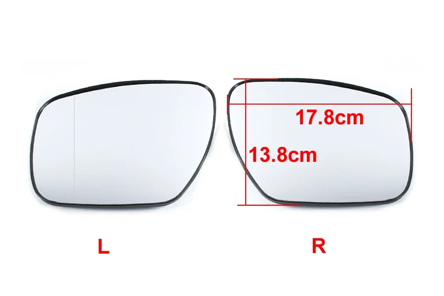 For Mazda CX-7 CX7 Car Accessories Exteriors Part Rearview Side Mirrors Lens Door Wing Rear View Mirror Glass with Heating