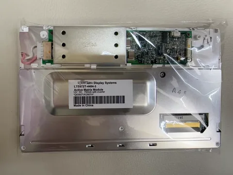 7.2 inch LTE072T-4404-3 LCD Screen Display Panel ,stock test shows normal