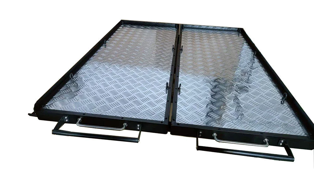 

CoolCar CoolCar Всепогодные выдвижные лотки для автомобиля Пикап-кровать Двойная направляющая Грузовая система грузовых слайдов для Ford Ranger VW Amarok