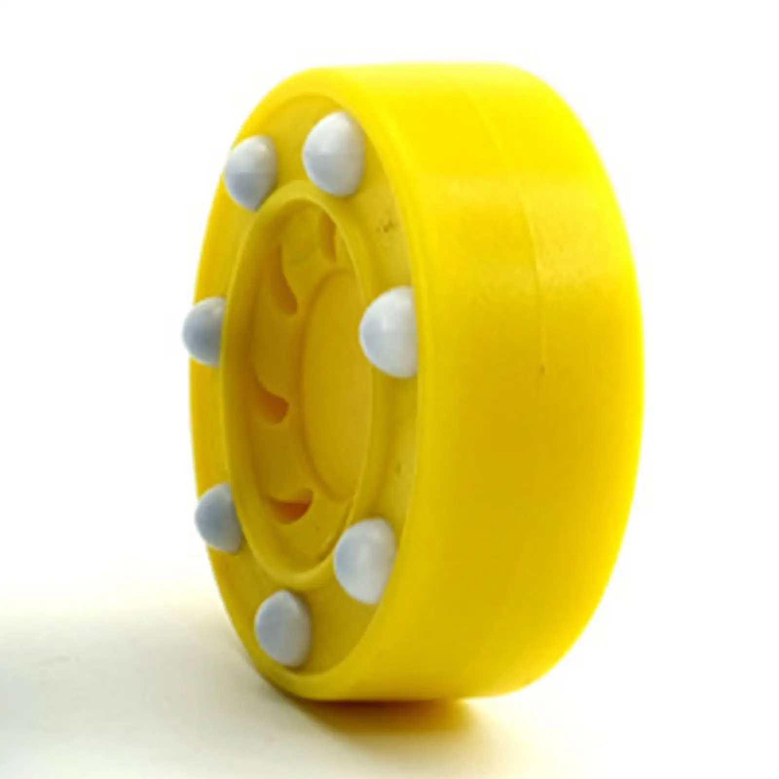 

Официальная хоккейная шайба из АБС-пластика с рифленой поверхностью для тренировок, для игры в хоккей на роликах в помещении и на улице