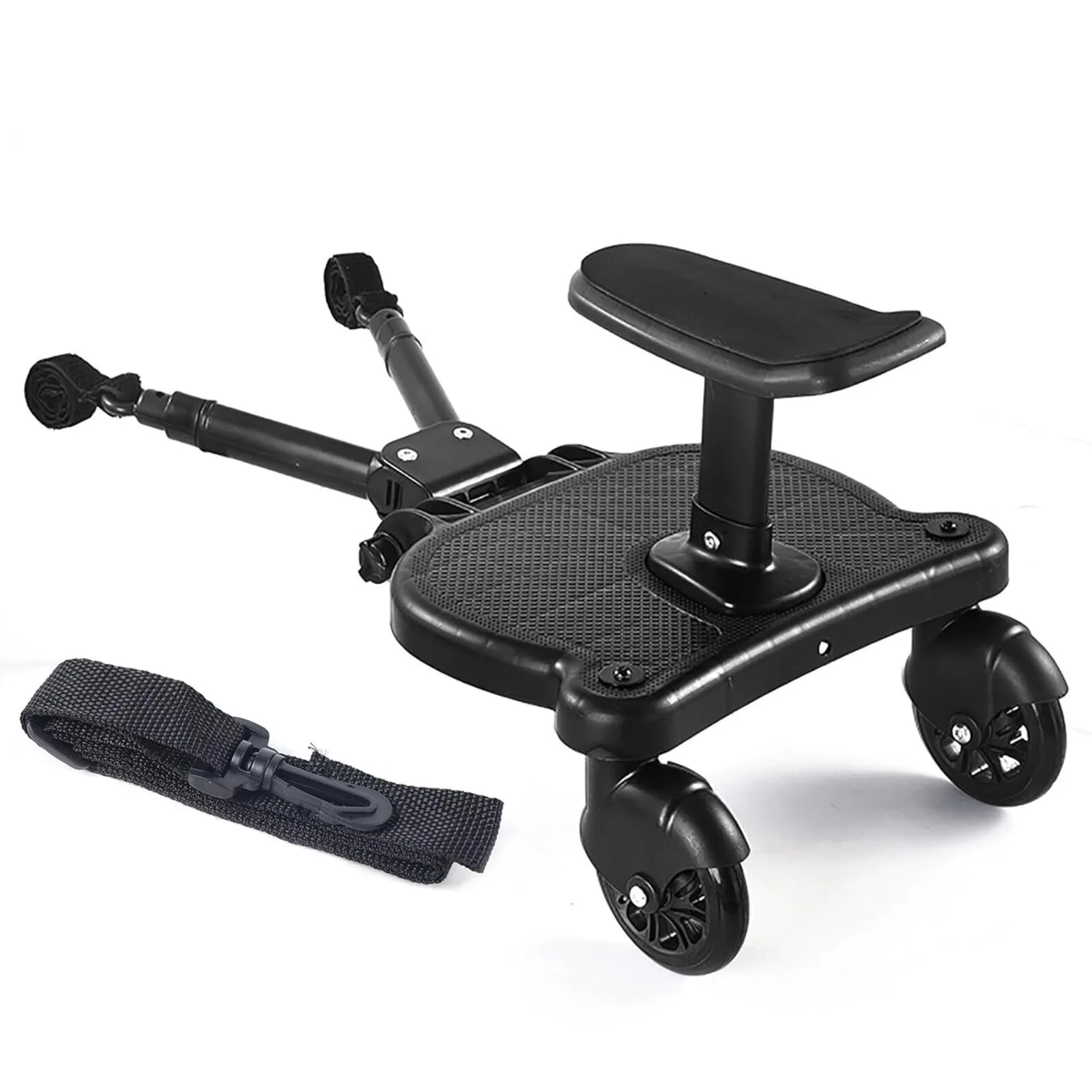 

Универсальная доска для коляски, планер для коляски со съемной доской для сиденья, вмещает детей до 25 кг/55 фунтов