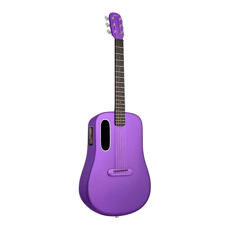 Smart Acoustic Guitar Fiber Men's and Women's Instruments Beginner Travel 36/38 Inch