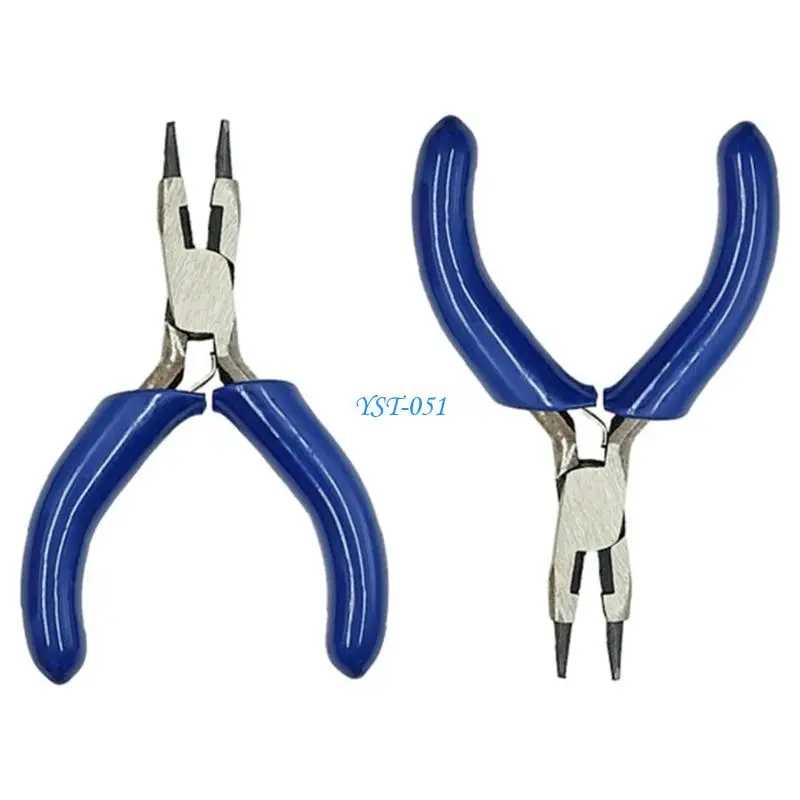E15A 2Pcs/Lot Miniature 3Inch High Carbon Steel Pliers Essential For Detailed Handiwork