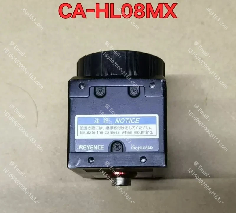 

Second-hand CA-HL08MX industrial camera function test is normal