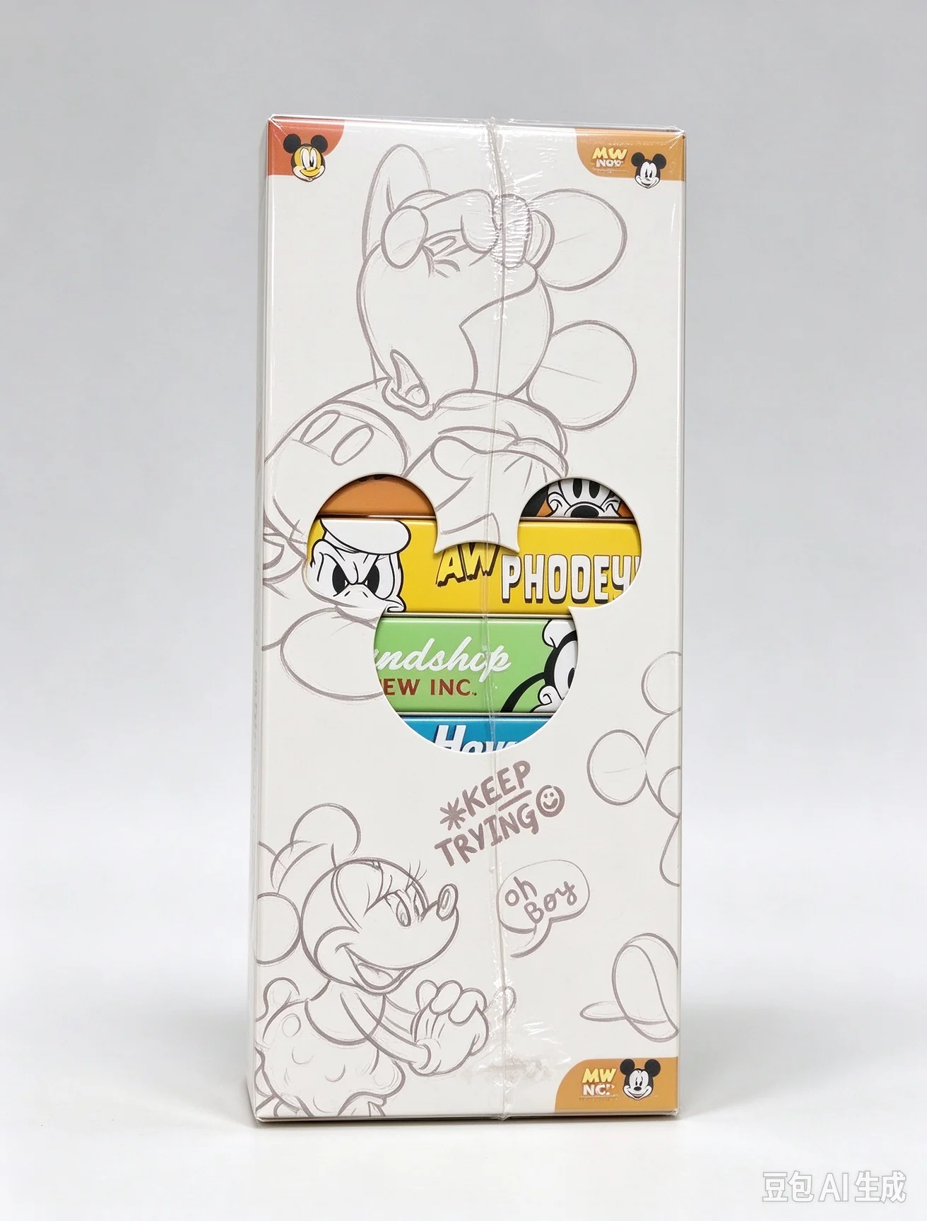 Box Full SetShining Soul Disney Mickey & Friends Pop Art Premium Collectible Cards Booster Box