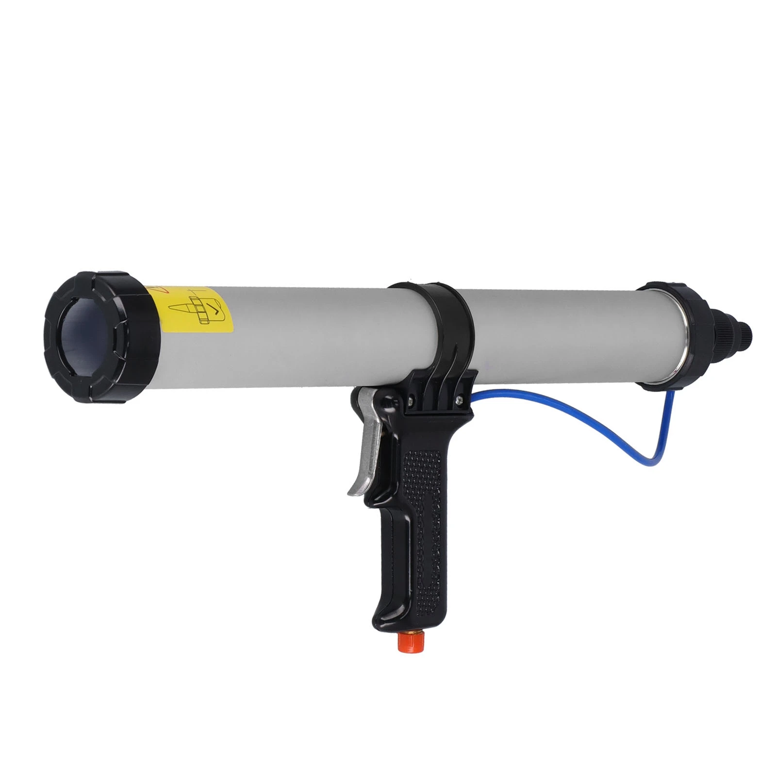 Pneumatic Caulking Gun Aluminum Alloy Applicator Industrial Tools for Ships Containers 600ml