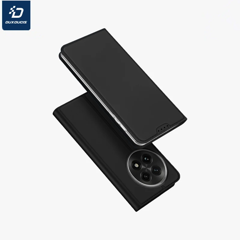 

DUX DUCIS luxurious Flip ultrathin Leather Wallet Cace For OnePlus 13 6.82 inch Magnetic skin Card Slot Shockproof Phone Cover