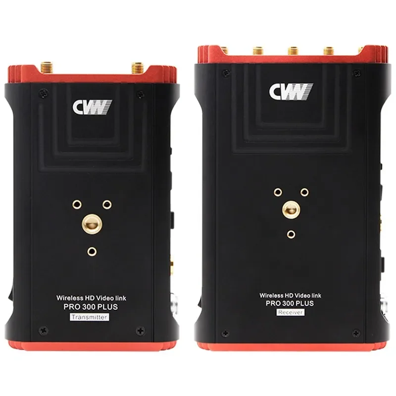 CVW-sistema de transmisión de vídeo inalámbrico Pro300 PLUS, receptor transmisor de Monitor con imagen HD, HDMI + SDI, 300m