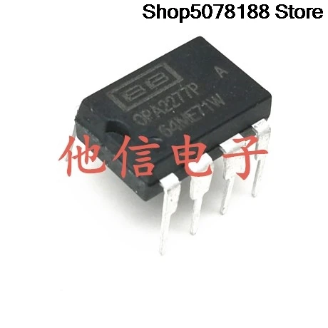 5pieces OptoCoupler OPA2277PA OPA2277 DIP-8  OPA2277P Original integrated circuit