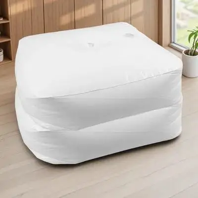 

2pcs Square Water Bag Balloon Column Base Heavy Duty Pvc Reusable Weighted Sand Bags For Wedding Birthday Party Decor Balloon