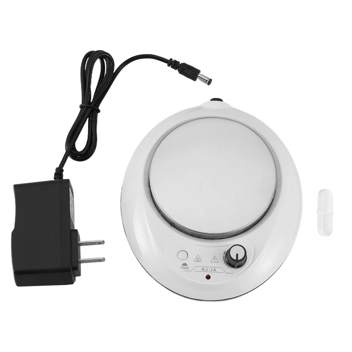 Agitador de aquecimento magnético, agitador de placa de aquecimento, máquina de agitação com barra de agitação, laboratório, plugue americano