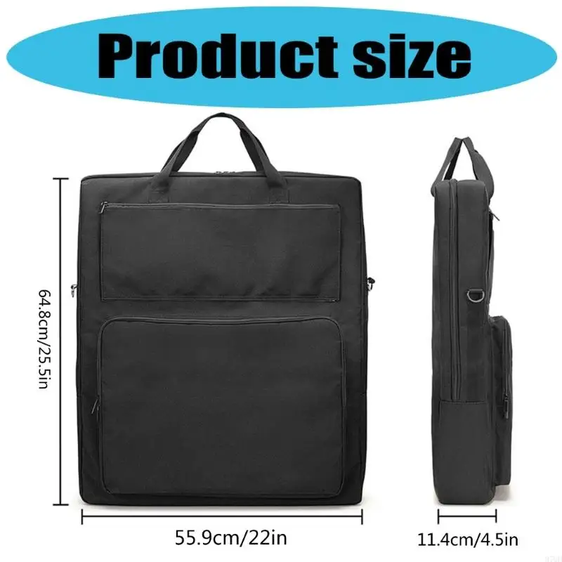 Custodia stoccaggio del pannello solare 97QD per Solix PS100 PS200 con comode tasche e maniglie