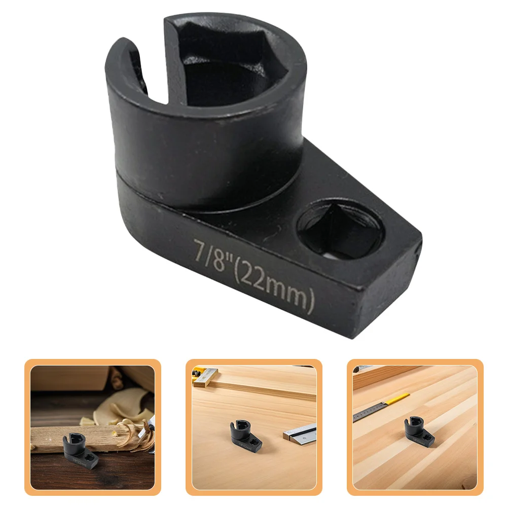 

Offset O2 Sensor Socket Offset Design Automotive Sensor Removal Tool Easy Positioning Vehicle Maintenance Car Accessories