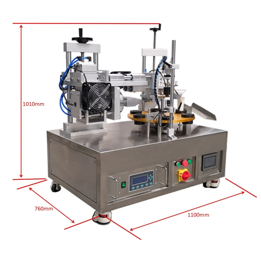 Turntable style Ultrasonic Tube Sealing Machine