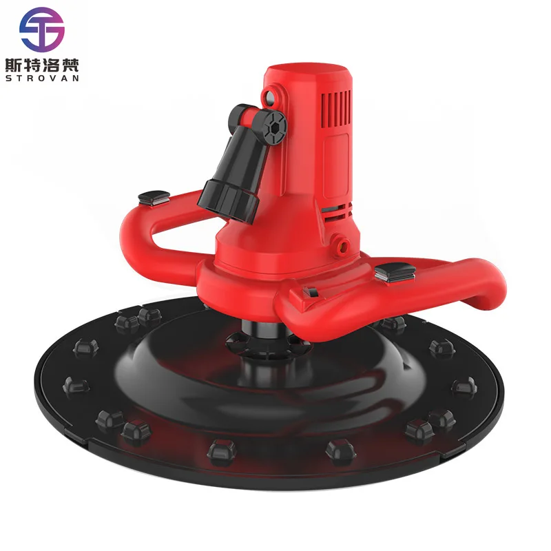 220V Electric Power Trowel Cement Mortar Smoothing Machine for Road Wall Plastering Concrete Polishing Durable Motor Core