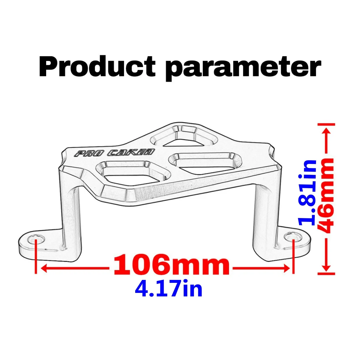 Pour Yamaha YZ125 250 2006-2021 YZ250F 450F 2006-2019 protection d'étrier de frein arrière WR250F 450F 2006-2023 WR250R WR250X 2007-2017