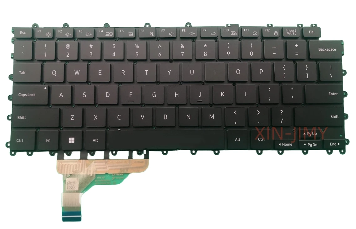 

US backlit black Laptop keyboard For Samsung Galaxy Book2 Pro 930QED NP930QED