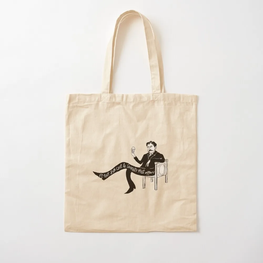 Proust's cupcake Tote Bag Eco bag sacs de shopping free delivery bags Canvas Tote Bag