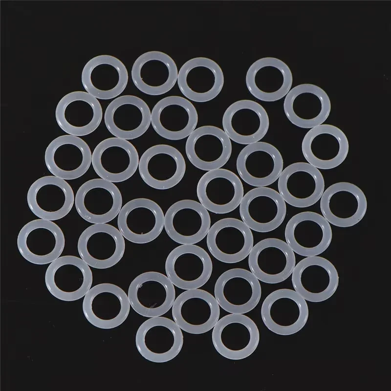 120Pcs Keyboard O-Ring Keycaps Silicone Rubber ORing Switch Sound Dampeners Dampers Key Cap Silicone Seal Ring Replace