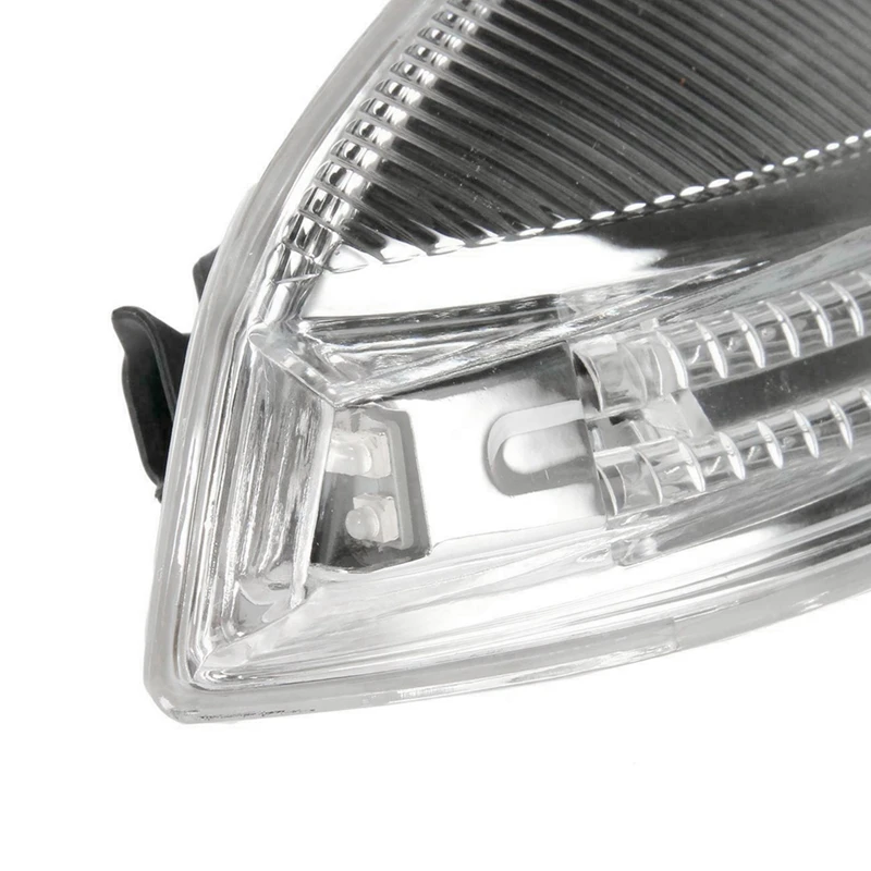 Lâmpadas de luz LED para Mercedes-Benz, espelho de asa, luz de sinalização, W204, W164, classe ML, ML300, 1 par