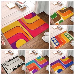 Anti-slip Bath Mat Bathroom Small Rug Shower Mat Home Decor Door Mat Kitchen Mat Bedroom Entrance Room Mats Floor Carpet Nordic