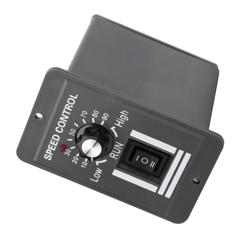 DC12-60V Input DC Brush Motor Speed Controller Forward Reverse Switch 20A Current Rating Forward Reverse Motor Controller