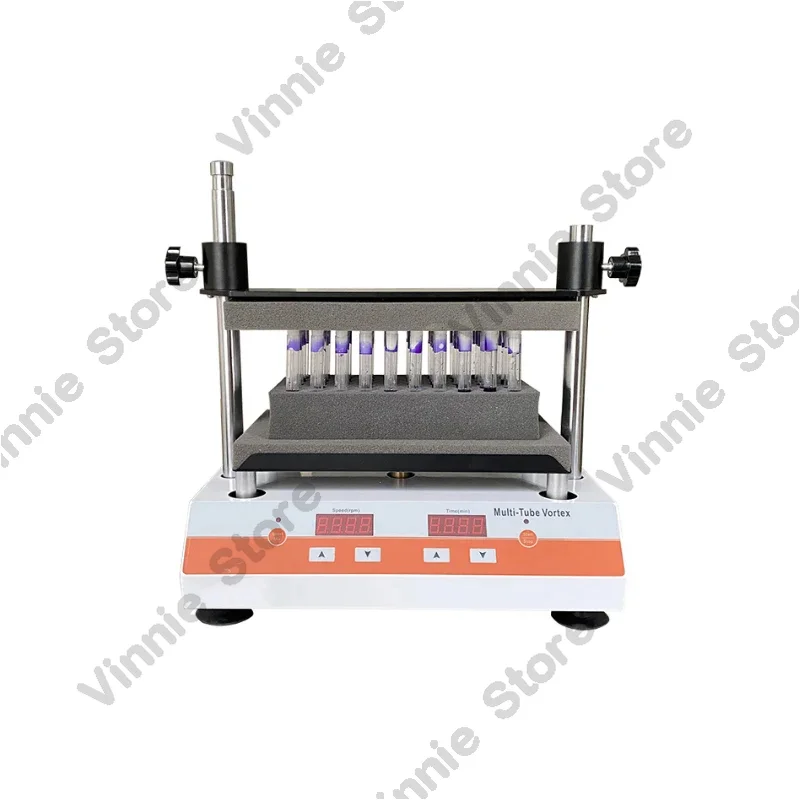 Multi-tube vortex mixer mixer laboratory test tube vortex oscillator sample shaker oscillator