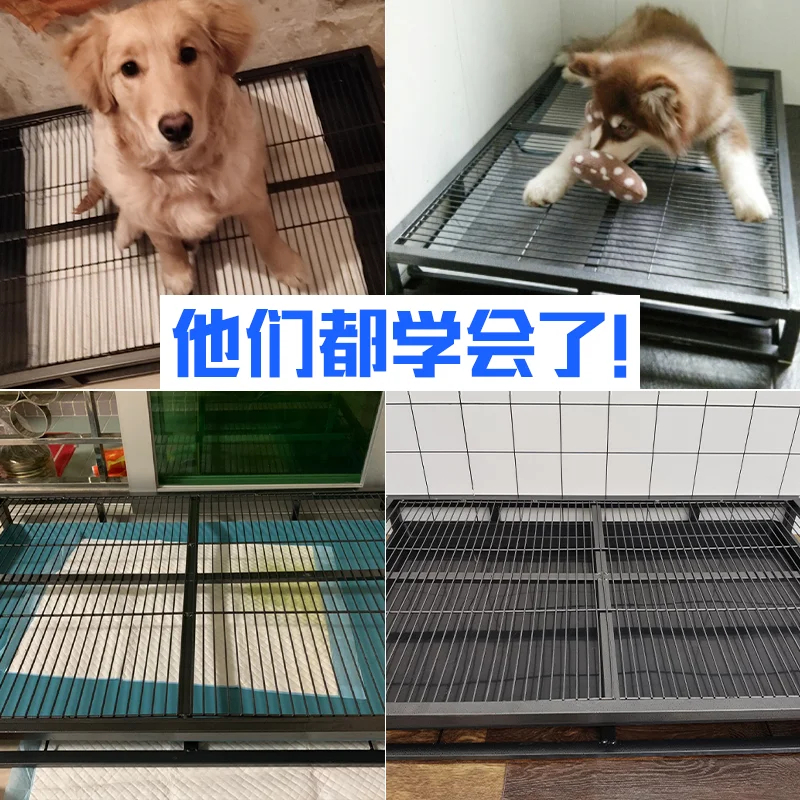 Dog toilet oversized large dog large golden retriever labrador side herding large dog urinal shit artifact potty