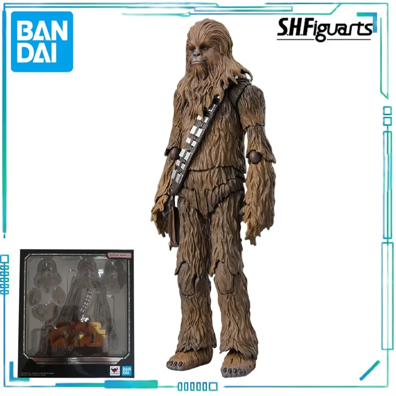 バンダイ 正規品 S.H.フィギュアーツシリーズ 可動玩具 スターウォーズシリーズ ベン・ケノービ、チューイ、ハン・ソロ、アナキン・スカイウォーカー 可動モデル