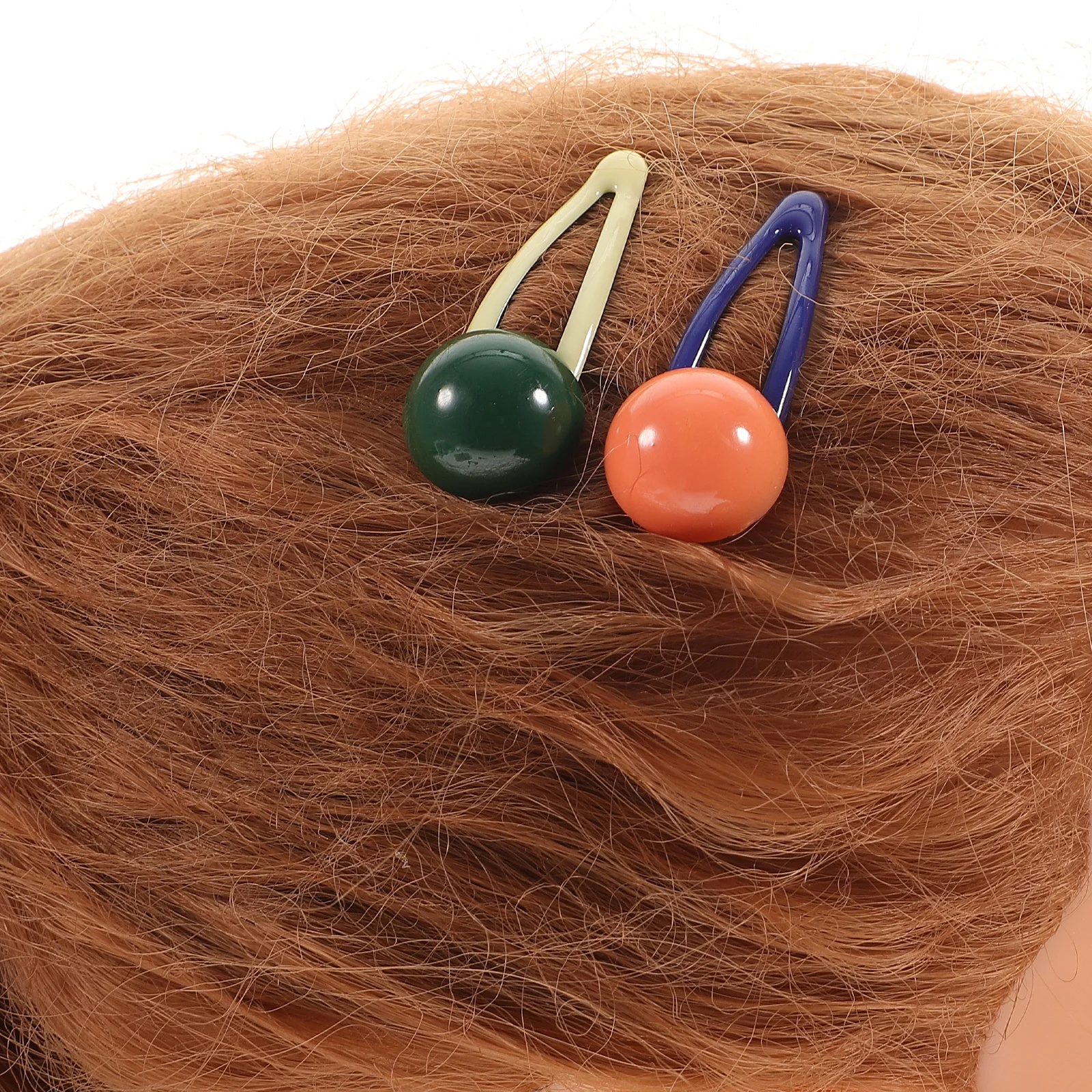 

10pcs Kids Hair Clips Cartoon Hairpins For Girls Lovely Hair Accessories Barrettes Children Party Cosplay Festival Wear