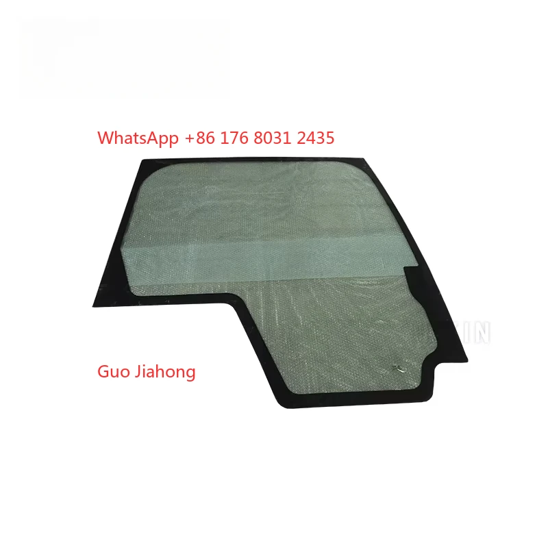 

Factory Direct Sale High Quality Excavator Glass 486-5450 Glass Front Upper for 352 325 315gc 323