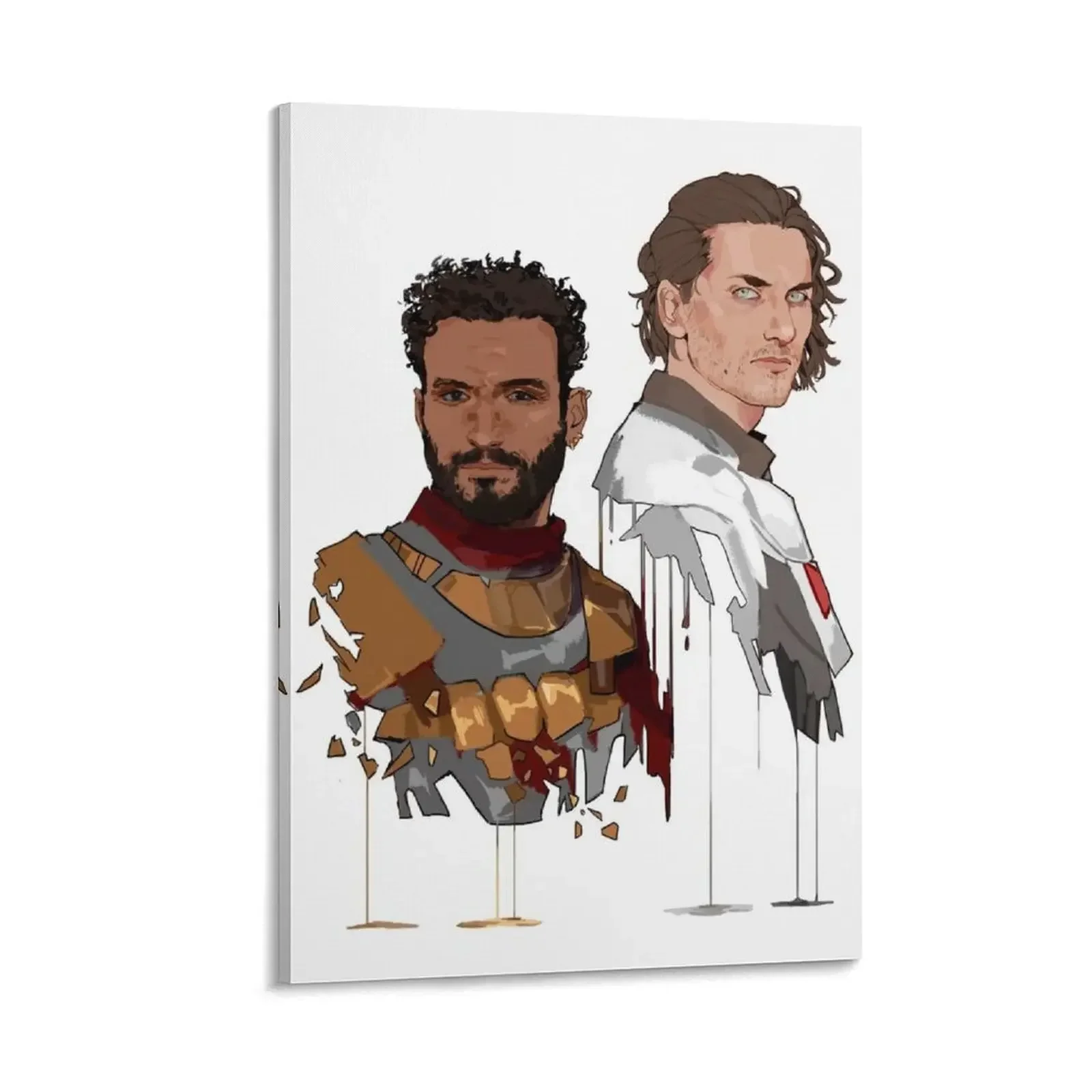 

Immortal Husbands Canvas Painting house decoration poster room decorations aesthetic room decorations