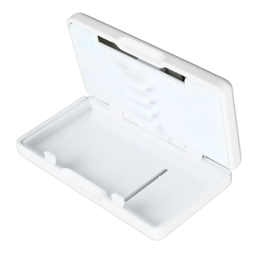 2PCS Convenient 6-Slot Design Oboe Reed Case Plastic Portable Size Reed Holder Case White Reed Storage Box Oboe Reed Storage
