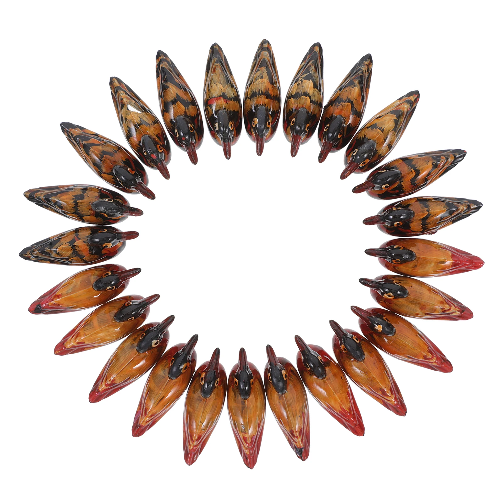 

24pcs Chopstick Stand Rest Holder Resin Resin Spoon Rest Bracket Storage Cute Kitchen Dining Spoon Cutlery Organizer