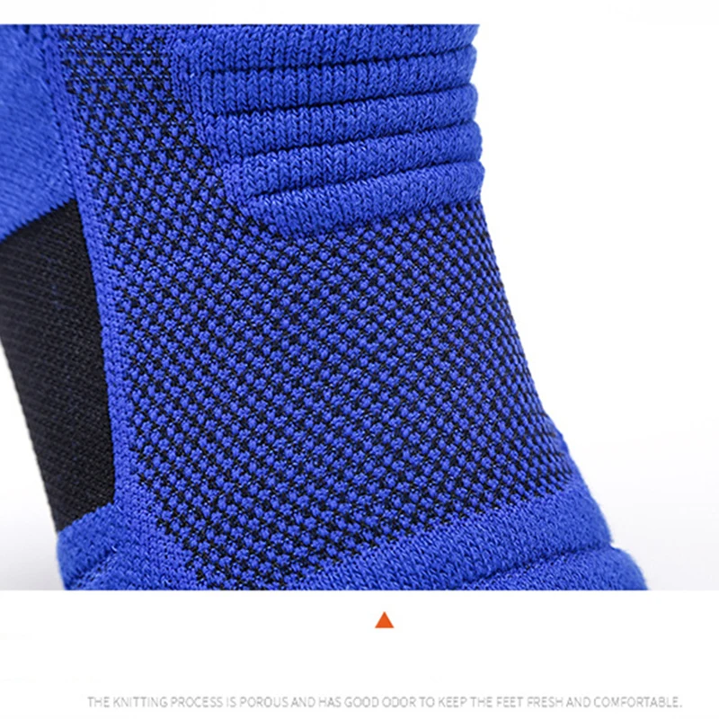 Basketball Socks Men\'s Towel Bottom Non-slip Sports Ship Socks Wool Ring Outdoor Short And Medium-tube Elite Dry Running Skiing