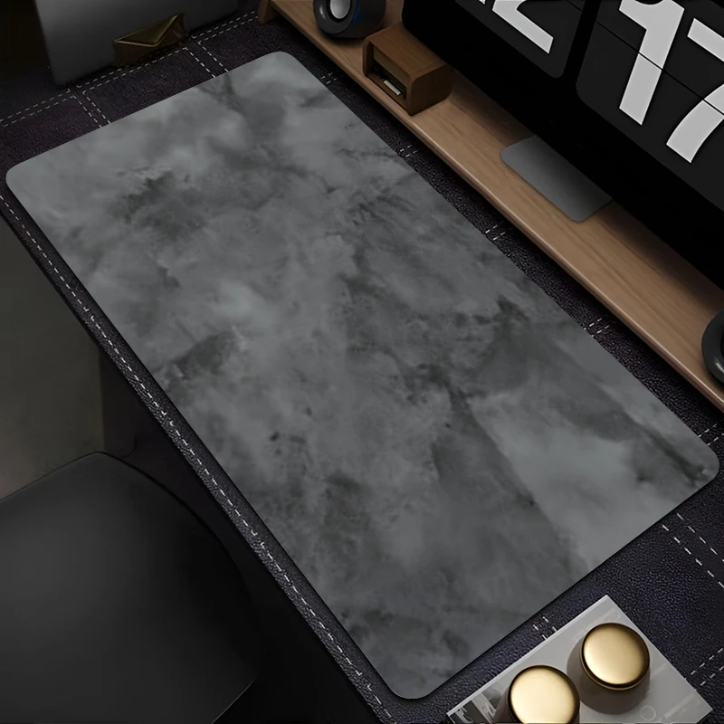 Gaming Mouse Pad xxl Accessories Gabinete Gamer PC Computer Desk Mat 90x40cm Non Slip Keyboard Pad Tablet Popular Gray Mousepad