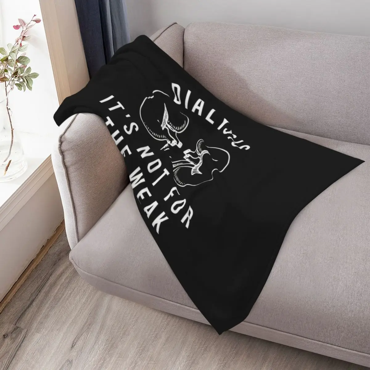 غسيل الكلى للمريض غسيل الكلى فني رمي بطانية السرير المألوف تأثيري أنيمي المانجا البطانيات الناعمة #3