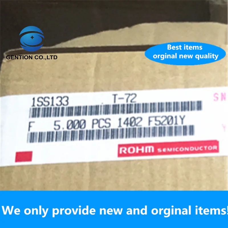 30PCS 100% New original best ROHM 1SS133T-72 Japanese manufacturer DO-34 switch diode ISS133 T-72 long row   in stock real photo