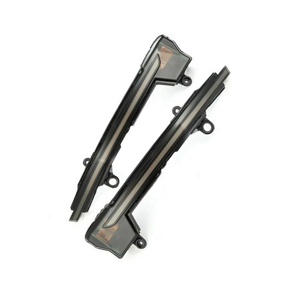 2 قطعة سيارة ديناميكية التمرير مصباح إشارة الانعطاف LED مؤشر المرآة الخلفية لمقعد Ateca 2016-2019 Tarraco 2018 مؤشر متتابع