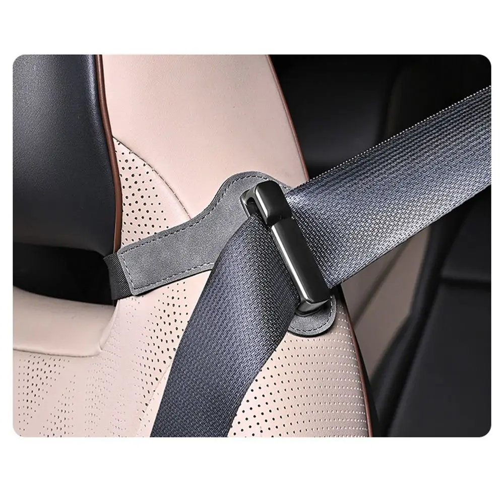 Adjustable Car Seat Belt Limiter Anti Strangle Anti Pinch Auto Seat Belt Adjuster Avoid Noise Non-slip Seat Belt Fixator