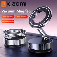 Xiaomi Super Strong Magnetic Phone Holder Foldable Design 360° Adjustable Vacuum Car Mount For Car Desk Bathroom Phone Holder