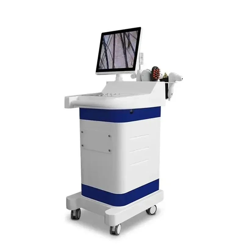 

Новый интеллектуальный прибор для диагностики кожи головы: анализ и хранение данных, многофункциональное устройство для ухода за кожей головы для парикмахерских.