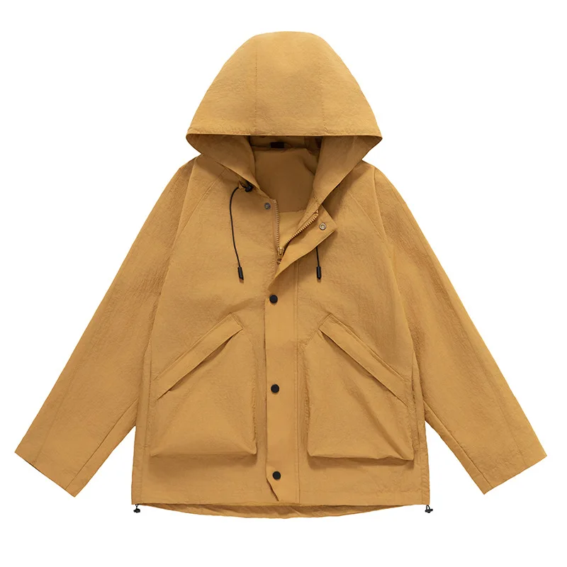 

Outdoor single-layer jacket, thin spring autumn jacket, the same for men women, waterproof, windproof moisture-proof, mountai