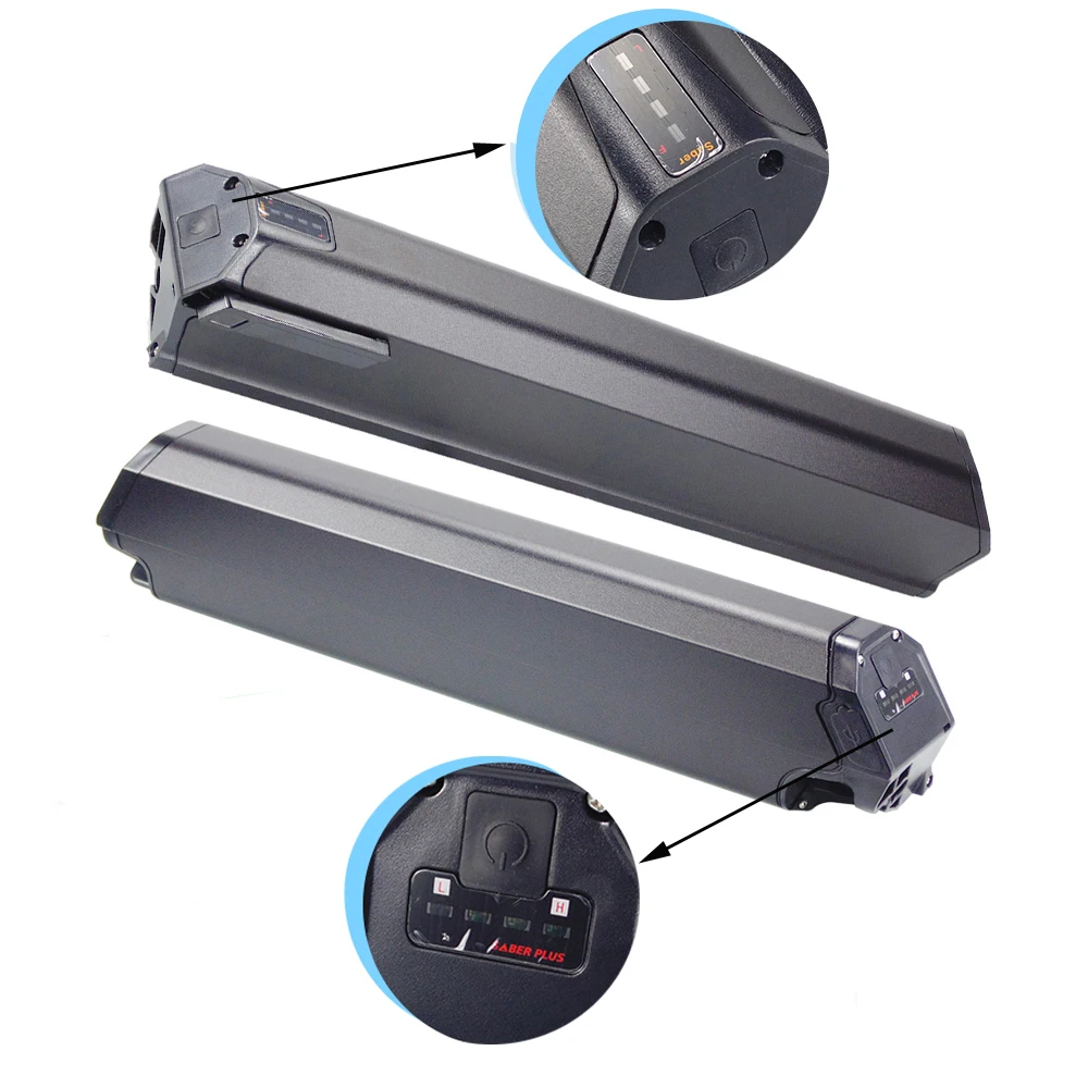 بطارية Saber Plus Ebike 36V 10.4Ah 11.6Ah 13Ah 14Ah 15.6Ah 48V 17Ah دراجة كهربائية حزمة بطارية متكاملة #1