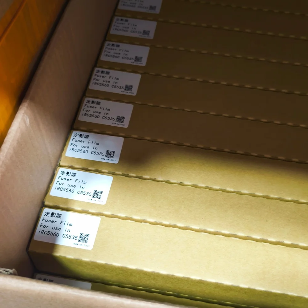 

Original Quality Fuser Film Sleeve For Canon ADVANCE C5535i C5535i C5560i C5550i C5540i IRC 5560 5550 5540 Fuser Belt