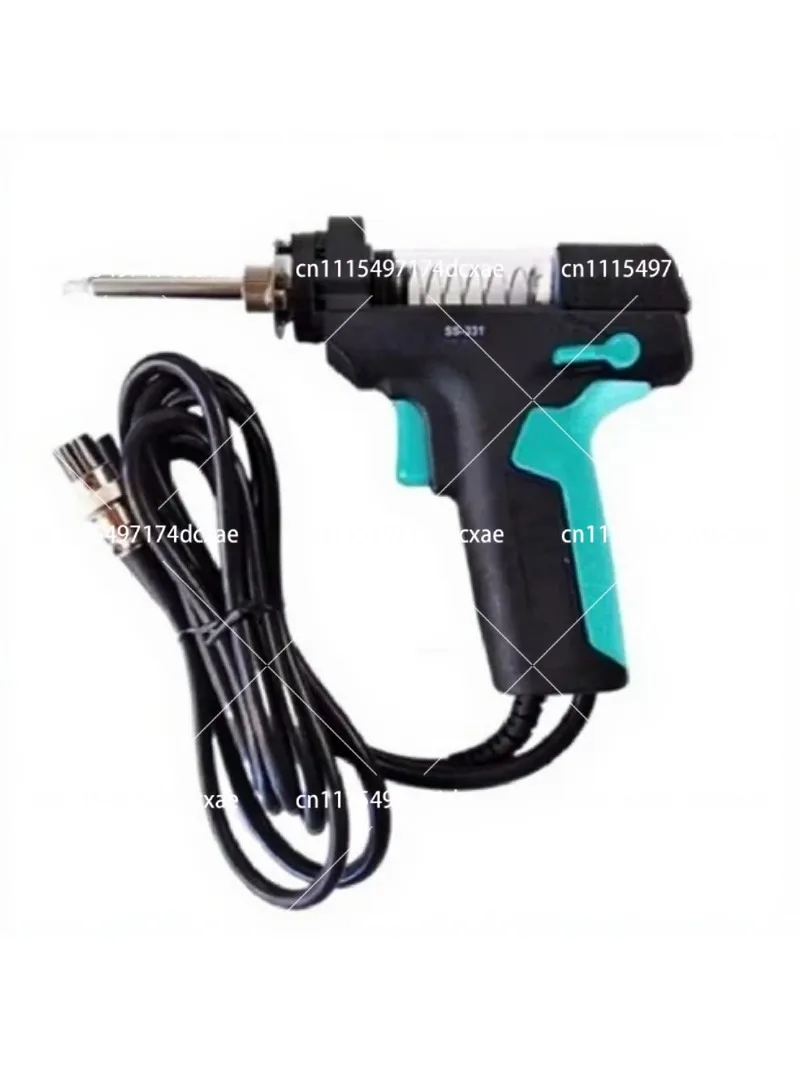 LCD Electric Desoldering Station 220V High Power Strong Suction Anti-Static Repair Tool