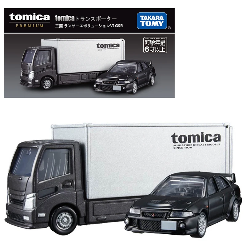 TAKARA TOMY TOMICA Transporter Impreza WRX ประเภท R STi รถโลหะผสมมอเตอร์รถโลหะ Diecast รุ่นเด็ก Xmas ของขวัญของเล่นสําหรับชาย